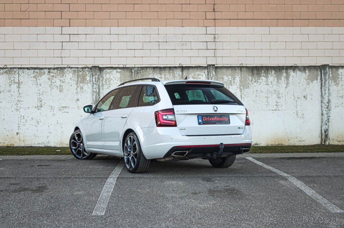 Škoda Octavia Combi 2.0 TDI RS DSG 4x4 - 5