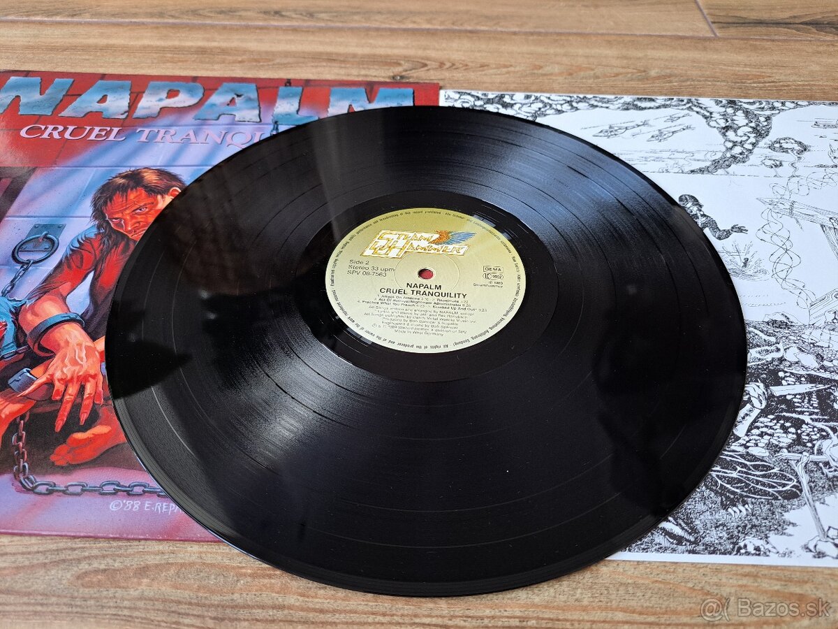 Lp NAPALM - Cruel Tranquility. - 5