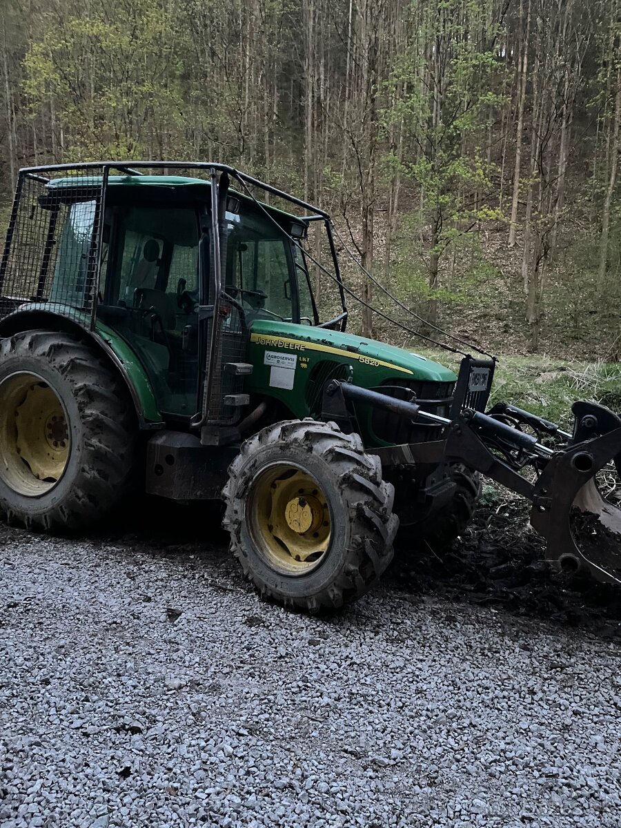 Predám ukt john deere - 5