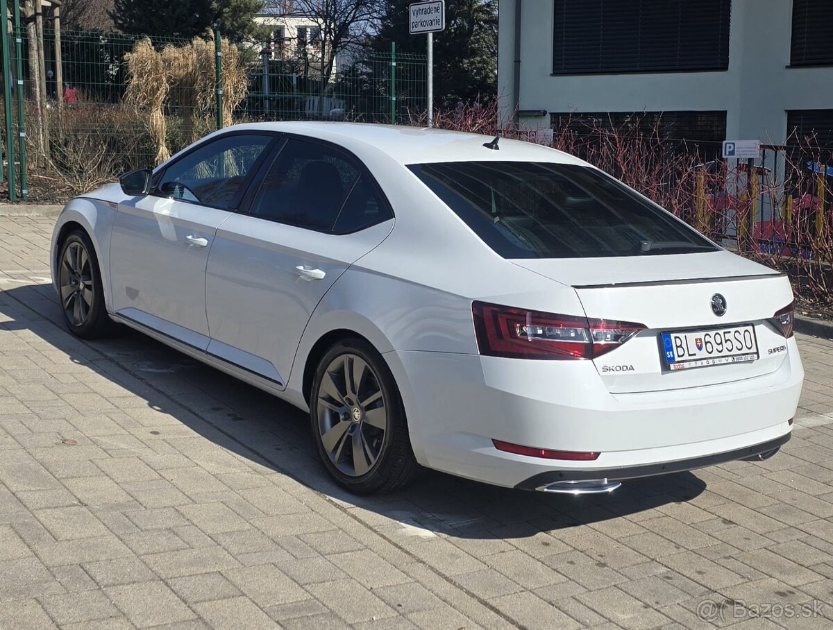 Skoda SuperB 2.0 TDI SPORTLINE 2018 - 5