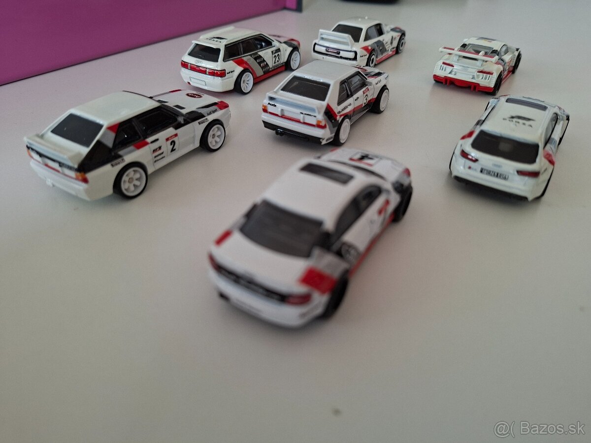 Hot wheels audi sport zbierka - 5