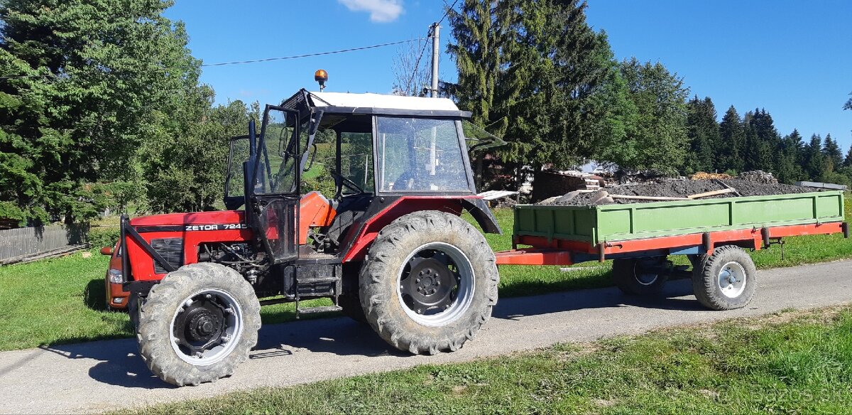 Vlečka za traktor - 5