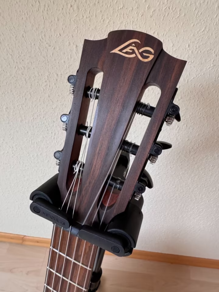 TNBW1TE Travel elektroakustická nylonová gitara - 5