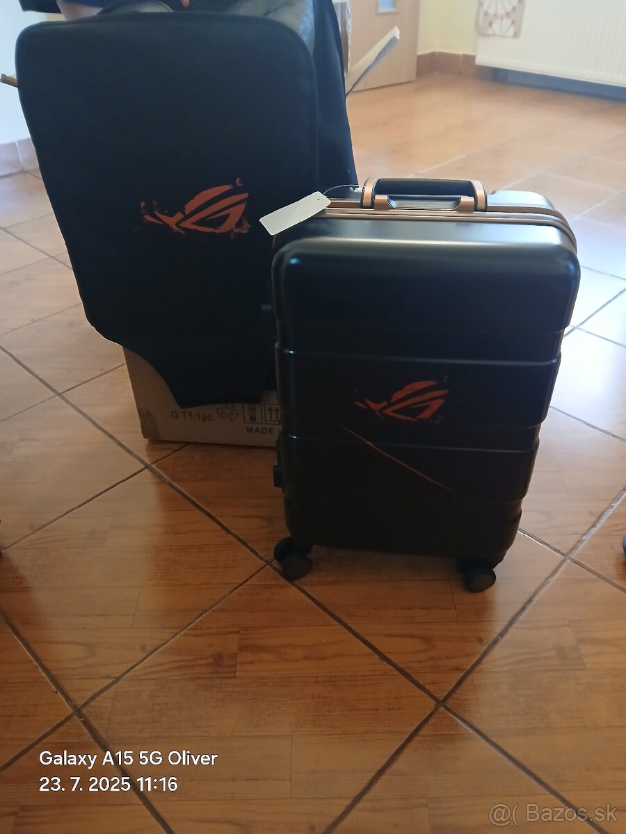 Predám nový cestovný kufor ASUS ROG RANGER SUITCASE 24" - 5