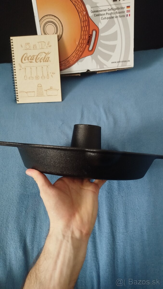 Predám nový liatinový stojan na hydinu + 2 darčeky zdarma - 5