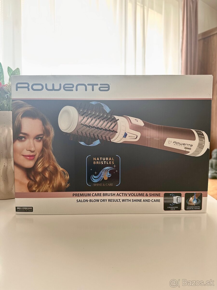 Rowenta Brush Activ Premium Care s prírodnými štetinami - 5