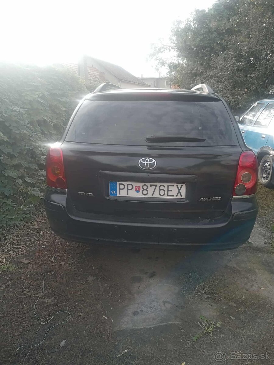 Vymenim Toyota avensis 2L TID 85kw nová STK EM - 5