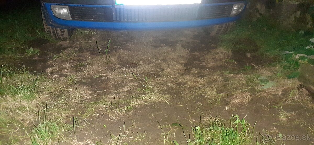 SÚRNE Predám Škoda Fábia combi 1.9 TDI 74KW 100 koní - 5