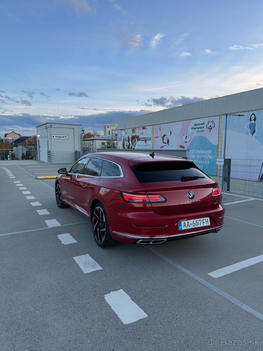 VW Arteon SB 2.0TSI 206kW Webasto/Harman/Ambient - 5