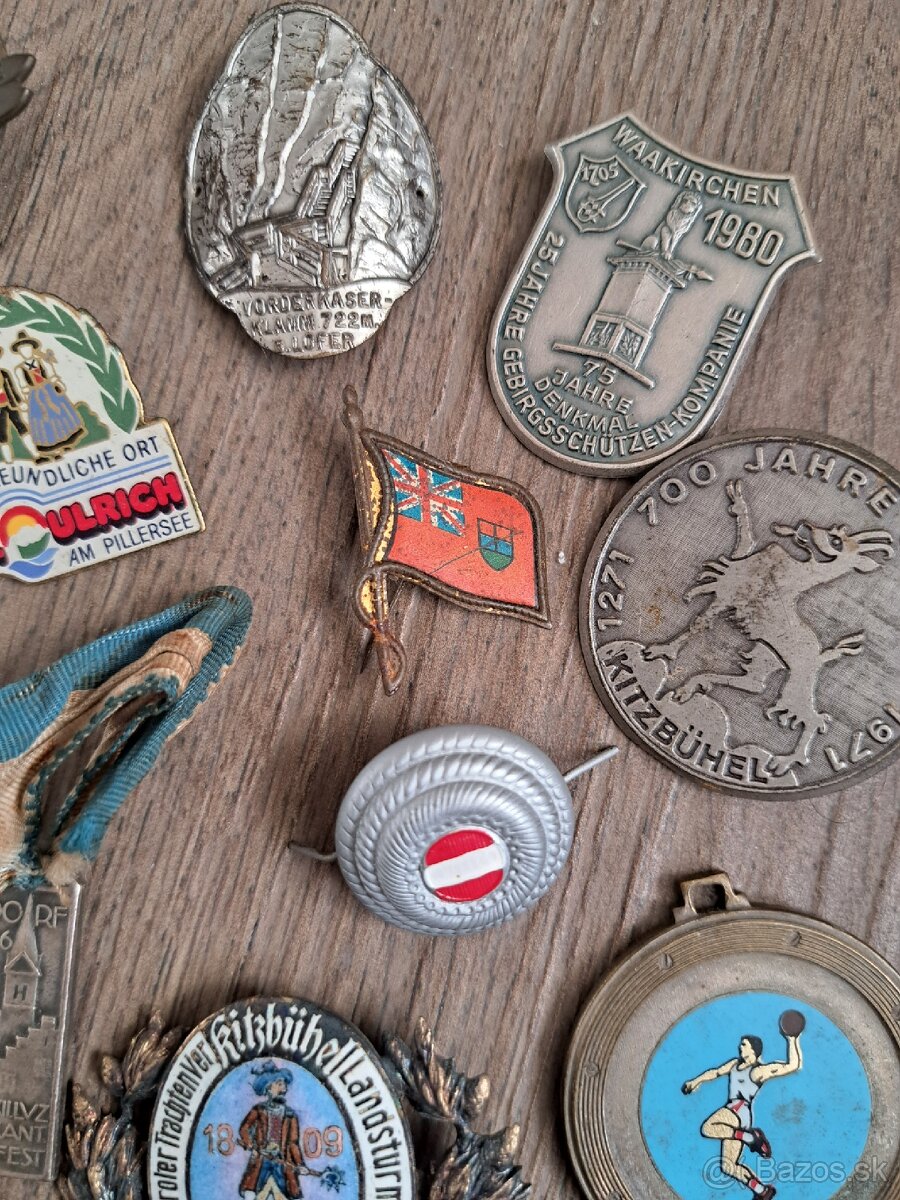 Odznaky, Rakùsko - 5