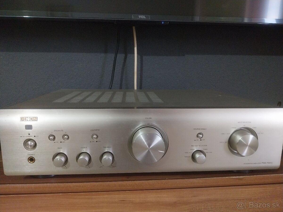 Reprobedne jamo s 608. a zosilnovac denon - 5