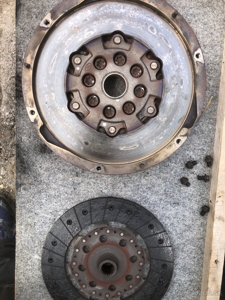 Spojka Setrvák JUMPER BOXER DUCATO 2.2hdi 88kw 6-rychlosti - 5