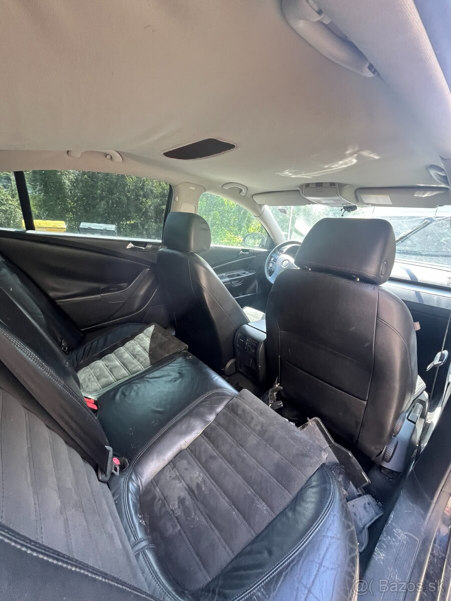 Rozpredám na diely VW Passat b6 2.0 TDI 103 kw 6 st automat - 5