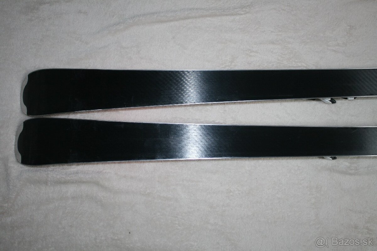 lyže Rossignol hero 160 cm , drevene jadro - 5