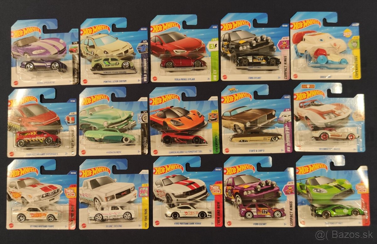 Hot Wheels mainliny #1 - 5