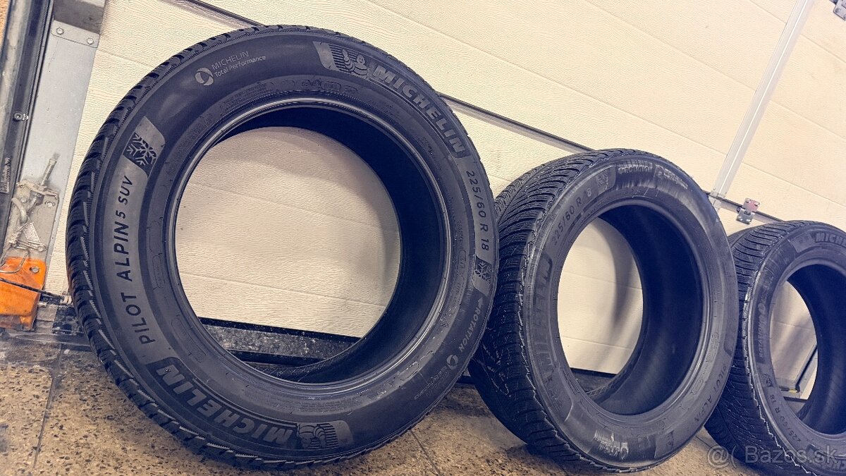 225/60 r18 zimné - 5