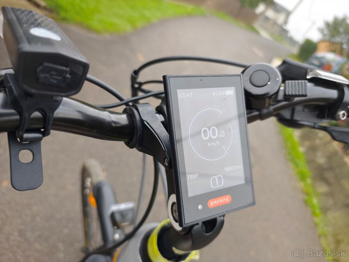 Dámsky elektrobicykel,Ebike MTF,stredovy motor Bafang M400 - 5