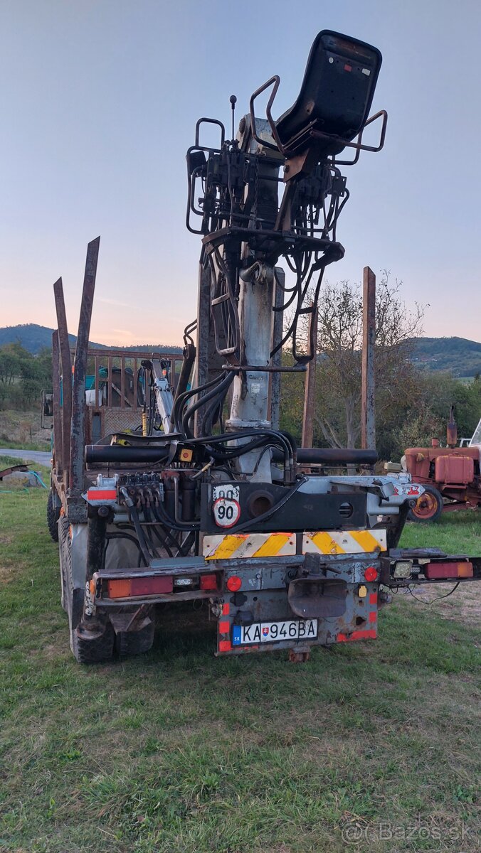 Tatra 815 lesovoz - 5