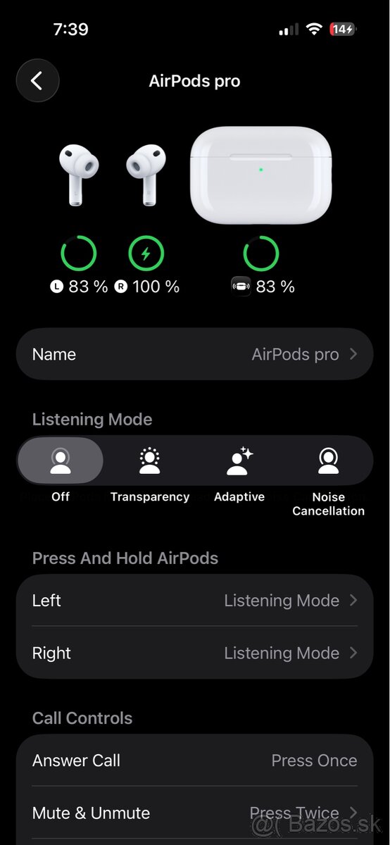 Airpods pro 3 - 5