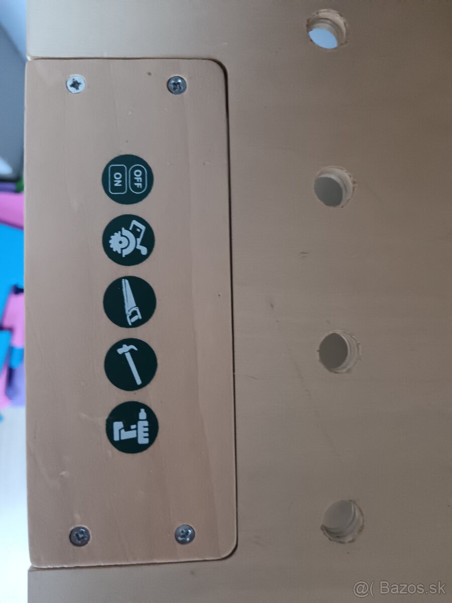 Detský pracovný stôl - 5