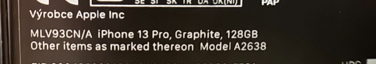 iPhone 13 Pro, Graphite, 128GB - 5
