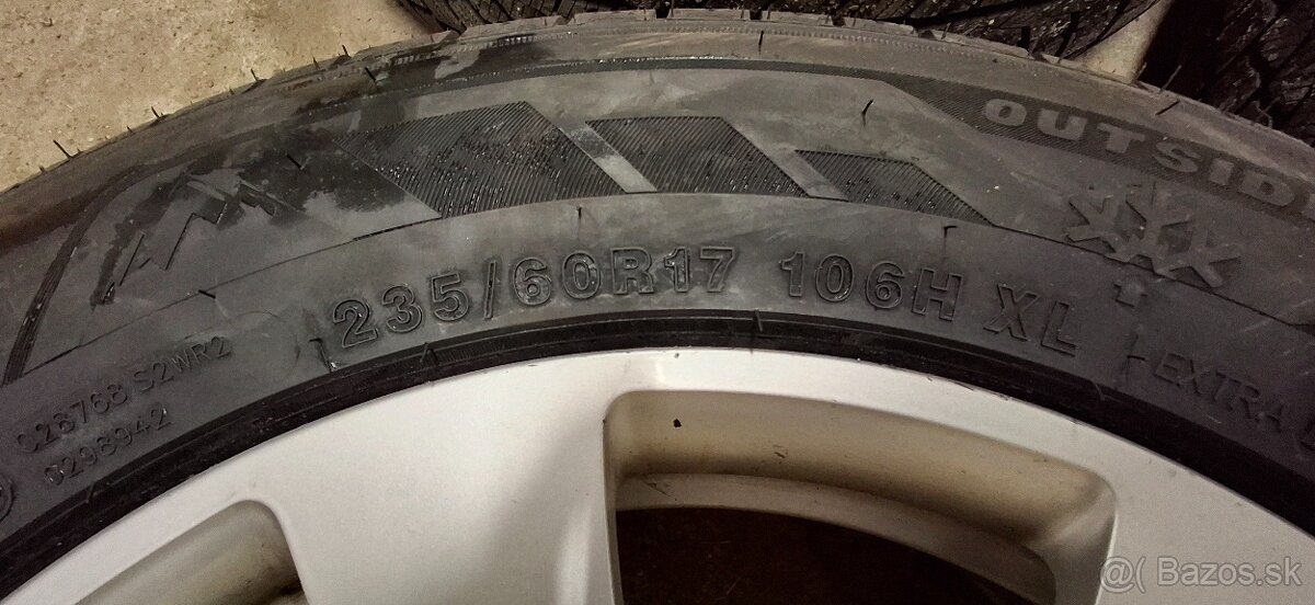 Zimné pneumatiky Zeetex 235/60 R17 - 5