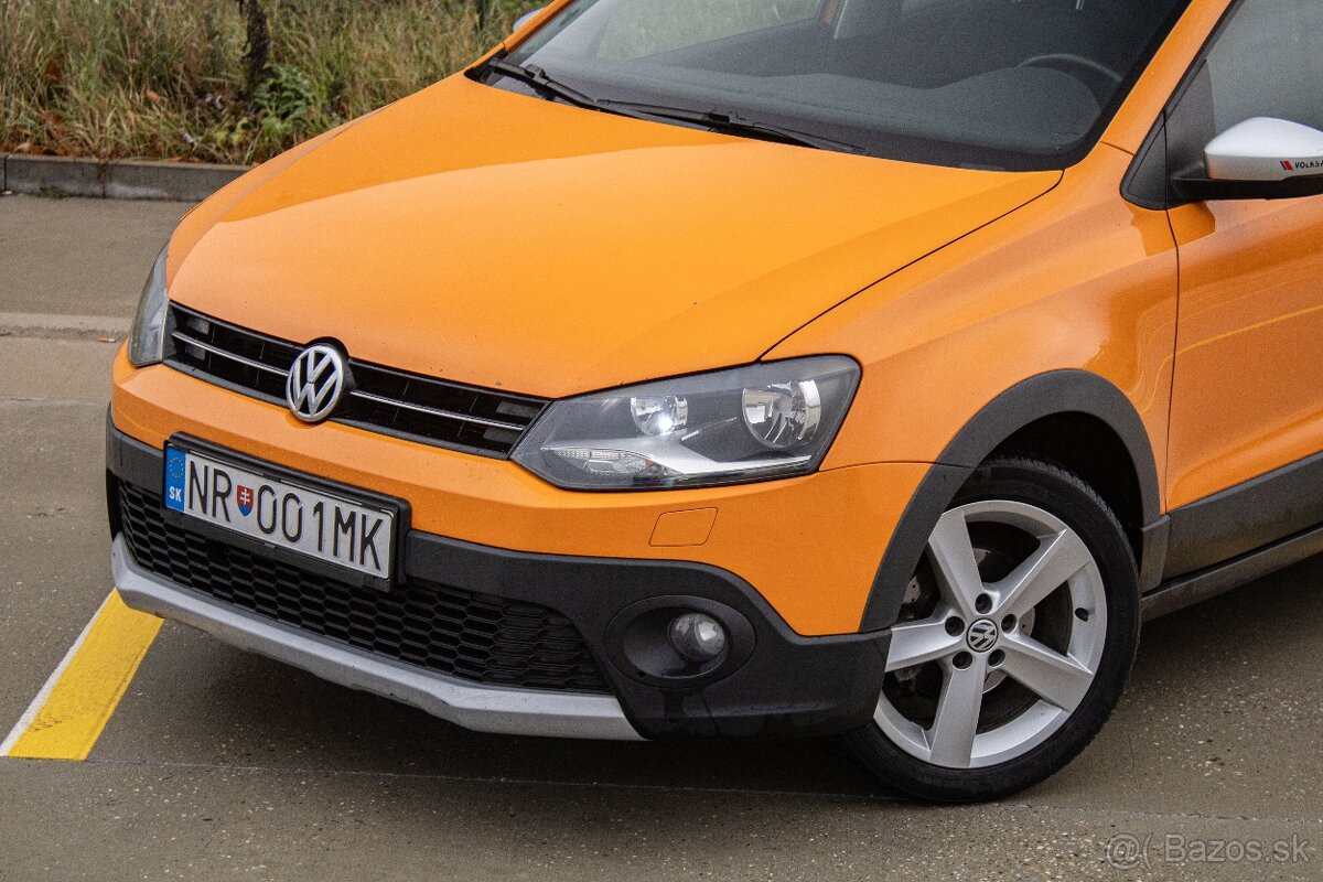 Volkswagen Polo Cross 1.2TDI 55kW 2013 - 5