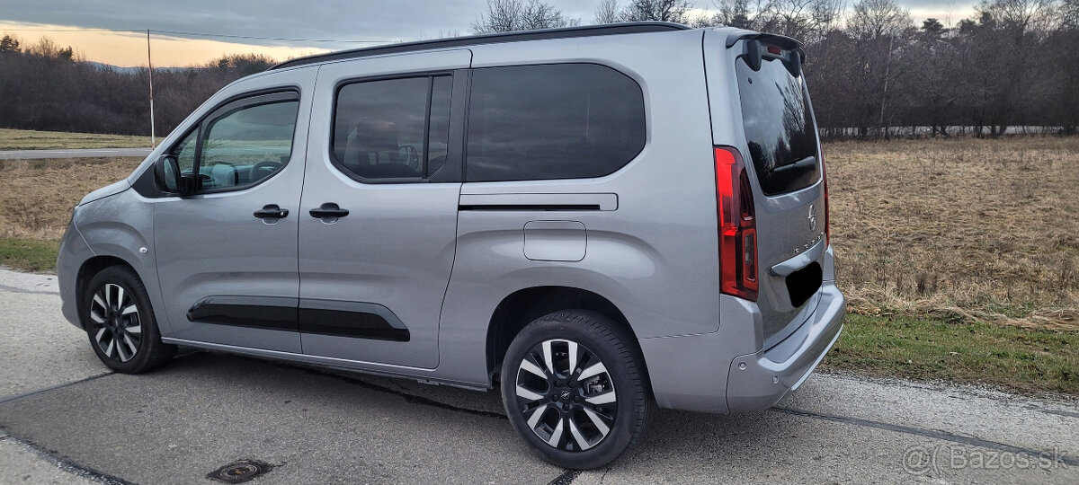 Opel Combo, Peugeot Rifter, Toyota Proace - 5