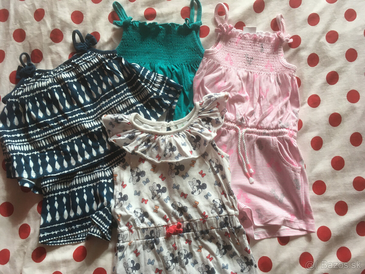 Letné oblečenie pre dievčatko - 5