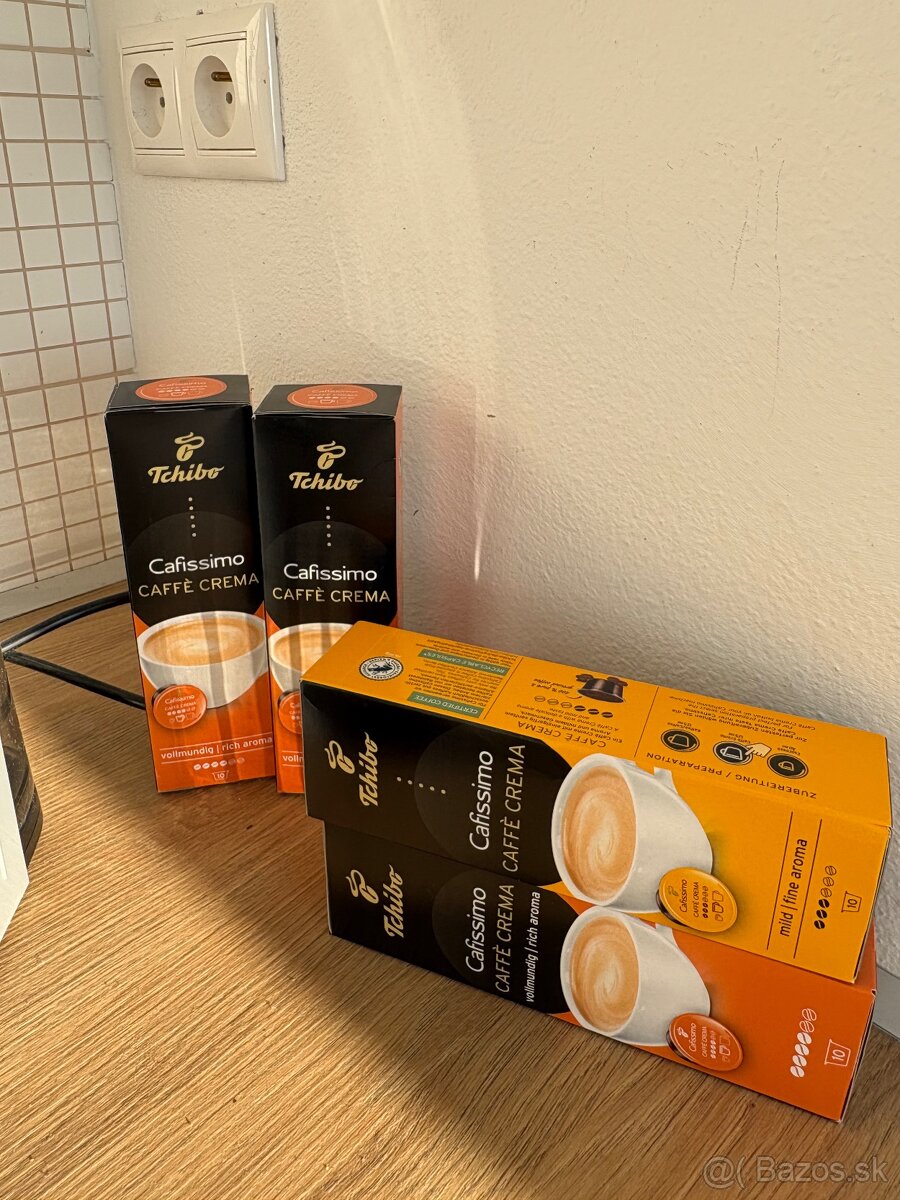 Tchibo Cafissimo kávovar +kapsule - 5