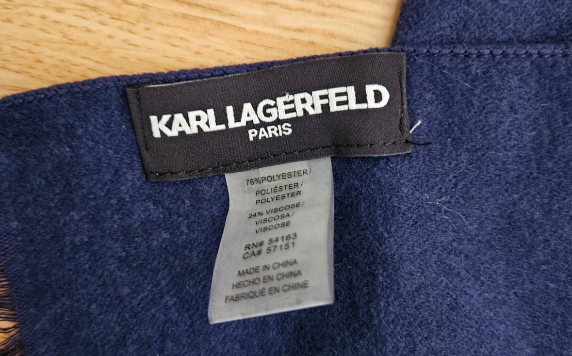 KARL LAGERFELD PARIS ŠÁL - 5