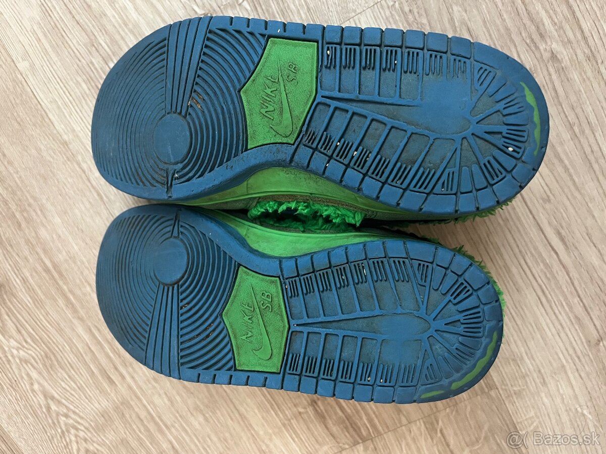 Nike sb green dead - 5