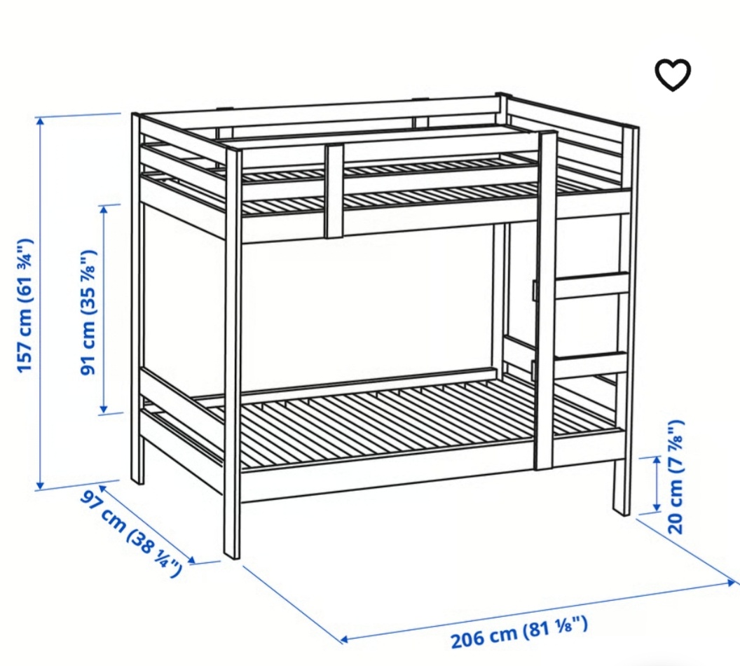 Poschodová posteľ - 5