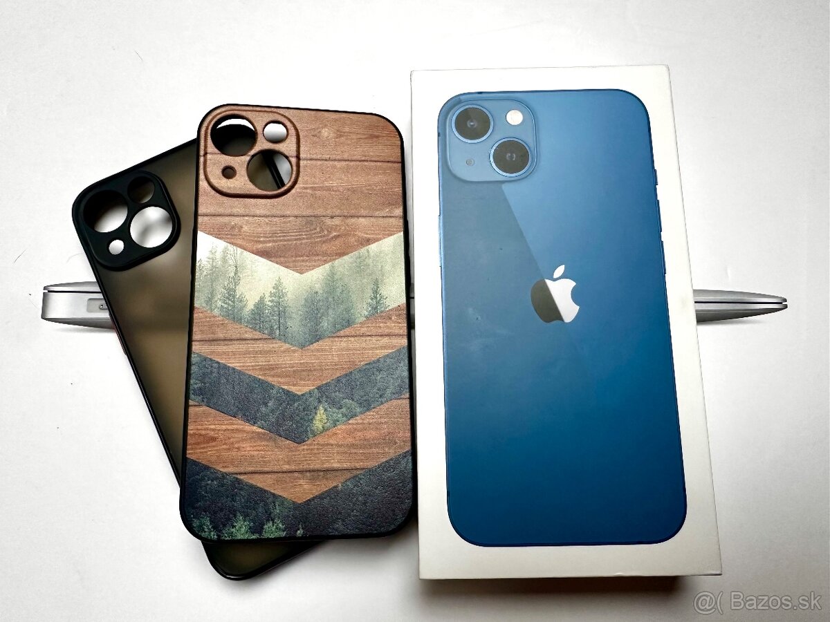 iPhone 13 - 128 GB - modrý - 5