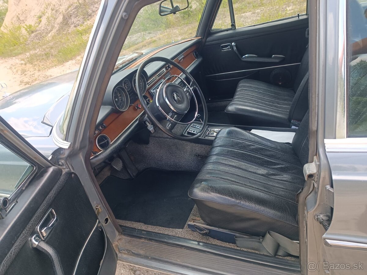 Mercedes Benz S class W108 280 sl veterán - 5