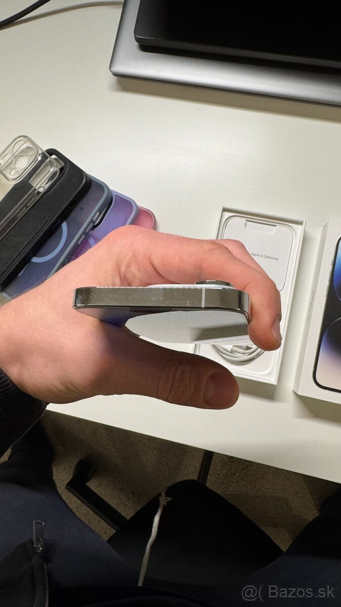 iPhone 14 Pro 128GB Silver - 5