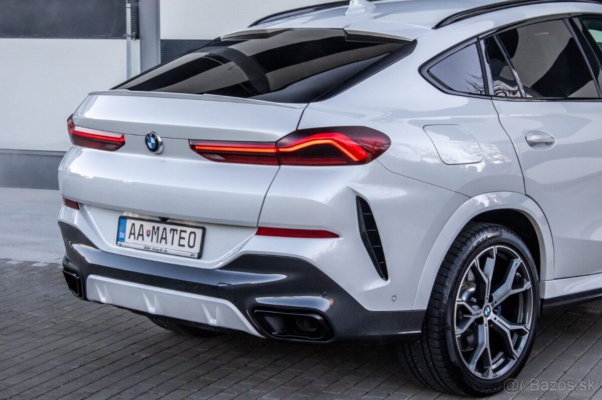 BMW X6 xDrive M40i / DPH / HEAD-UP / 360 / HARMAN - 5