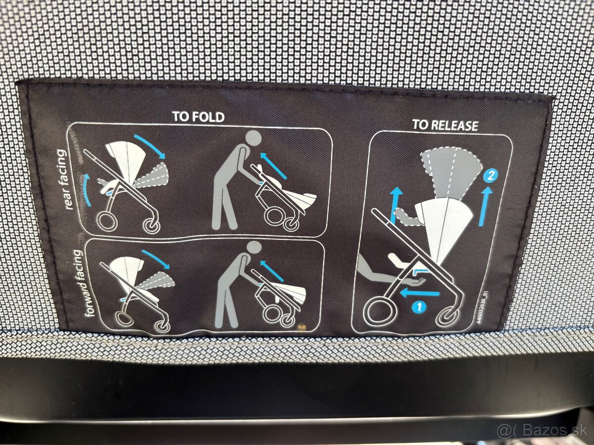 Detsky kocik Inglesina ApticaXT - 5