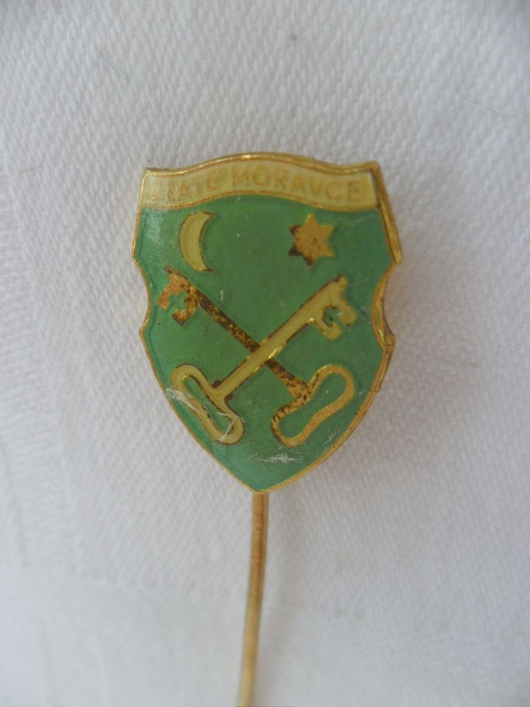 Odznaky s erbami miest a obcí ČSSR - 5