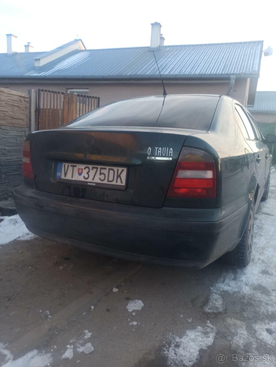 Predám vymenim Octavia 1.6 74kw - 5