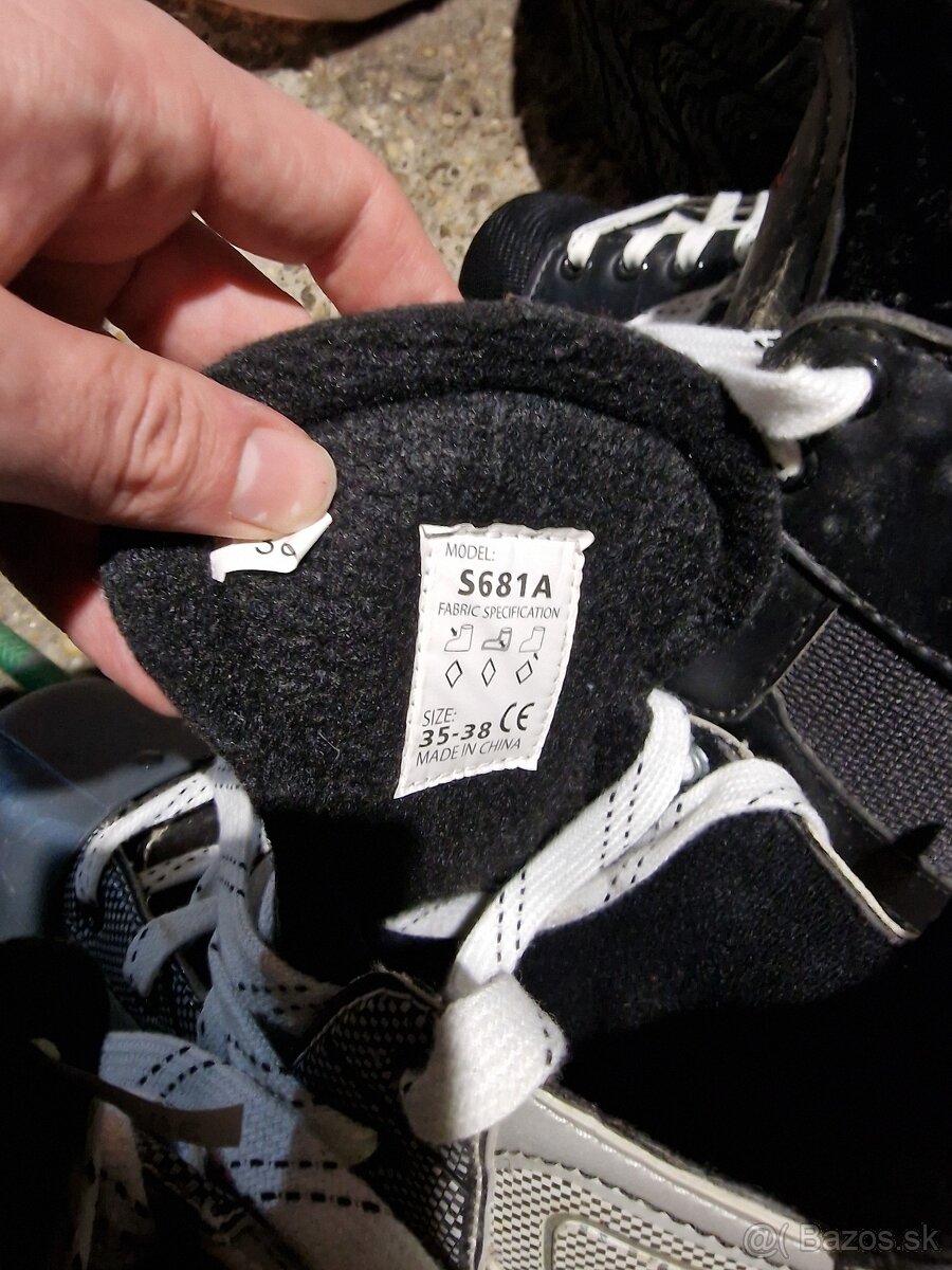 Detské korčule, rôzne veľkosti - 5