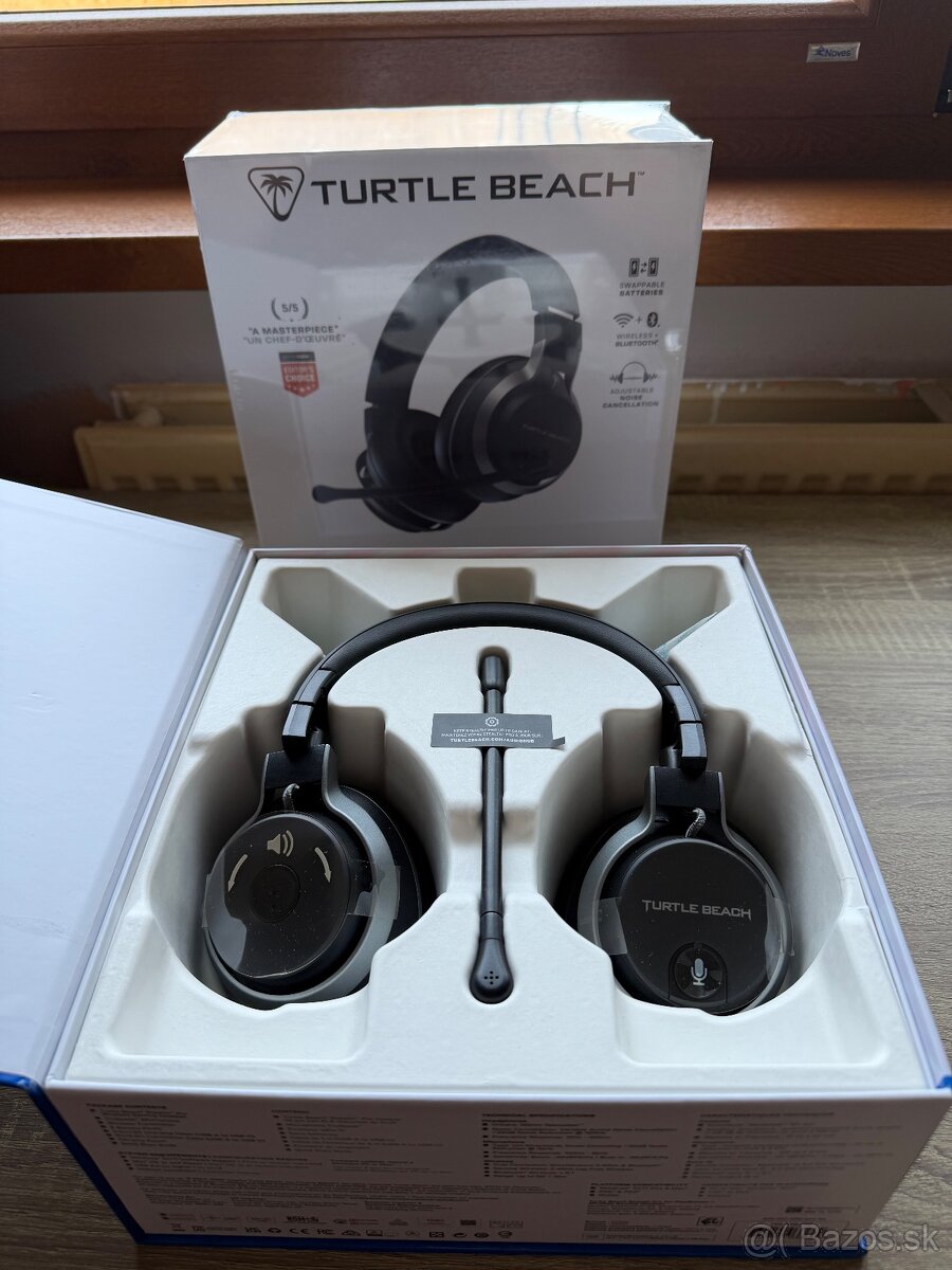 Slúchadla Turtle Beach Stealth Pro – bezdrôtový headset - 5