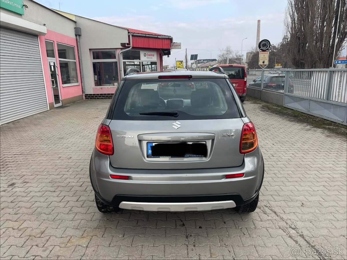 Sx4 1.5 benzin facelift - 5