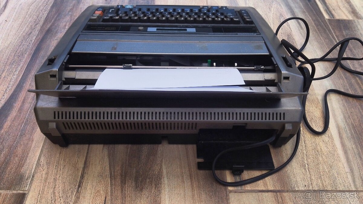 Prodám psací stroj Panasonic . - 5