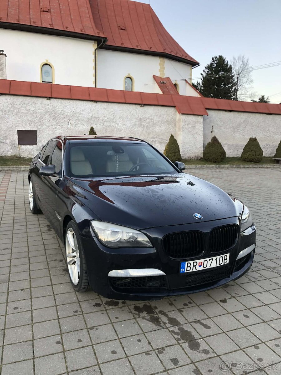 BMW 740 d - 5
