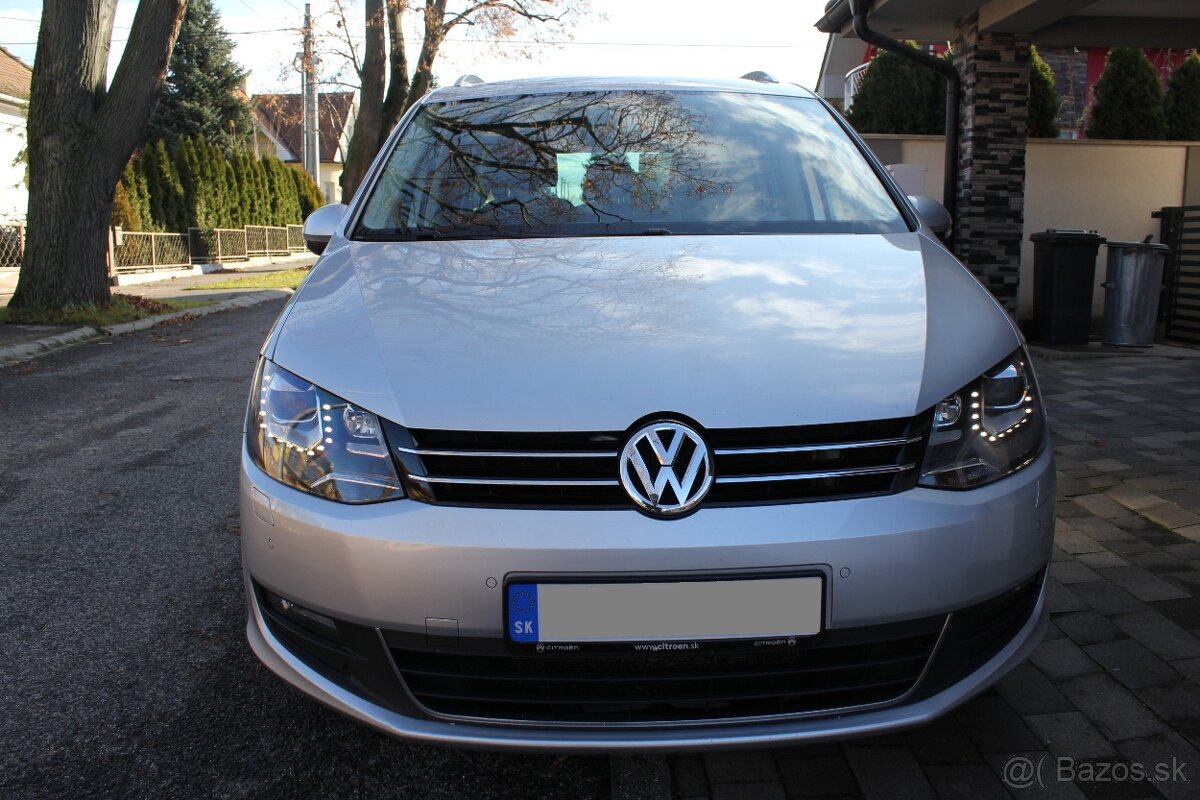 vw sharan 2.0 TDI edícia CUP elek.dvere - 5