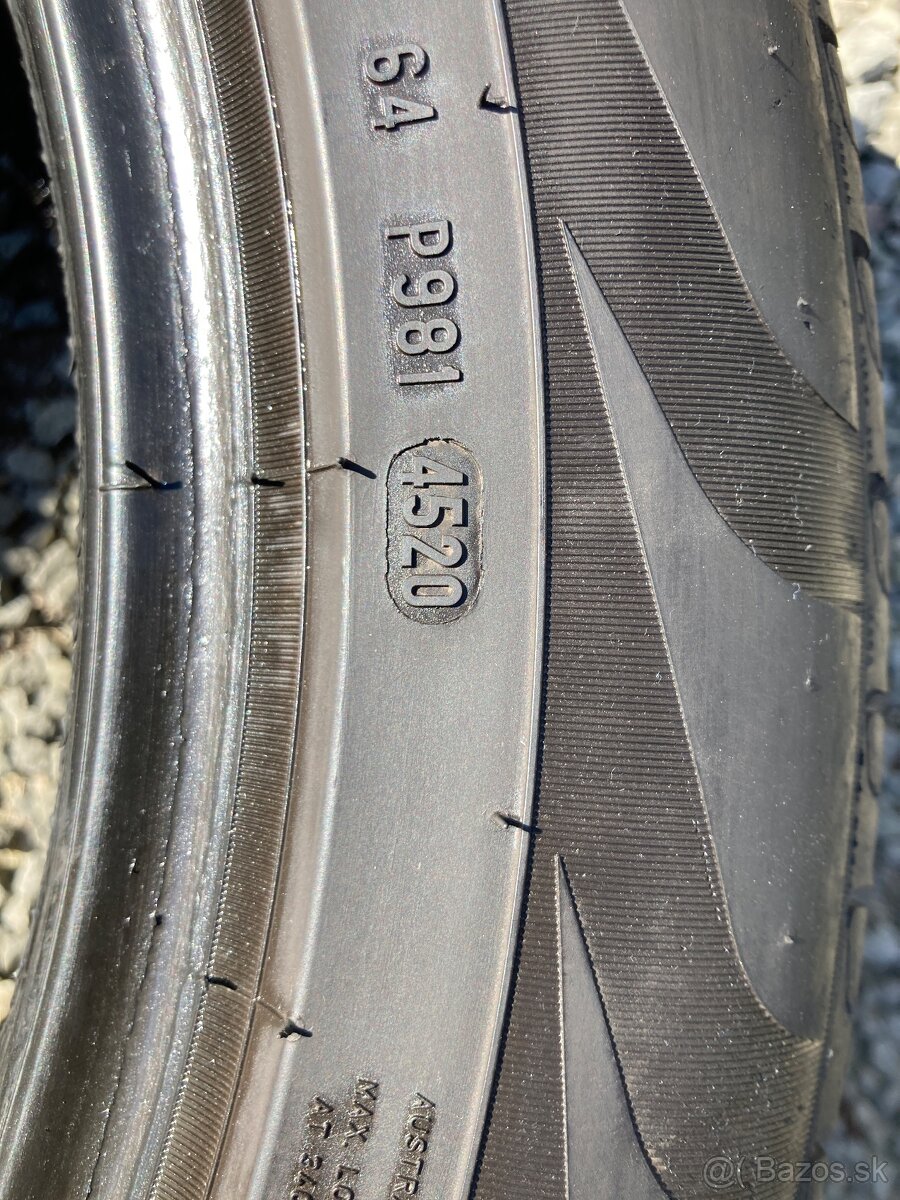 Pirelli letné 255/50R19 - 4ks - 5