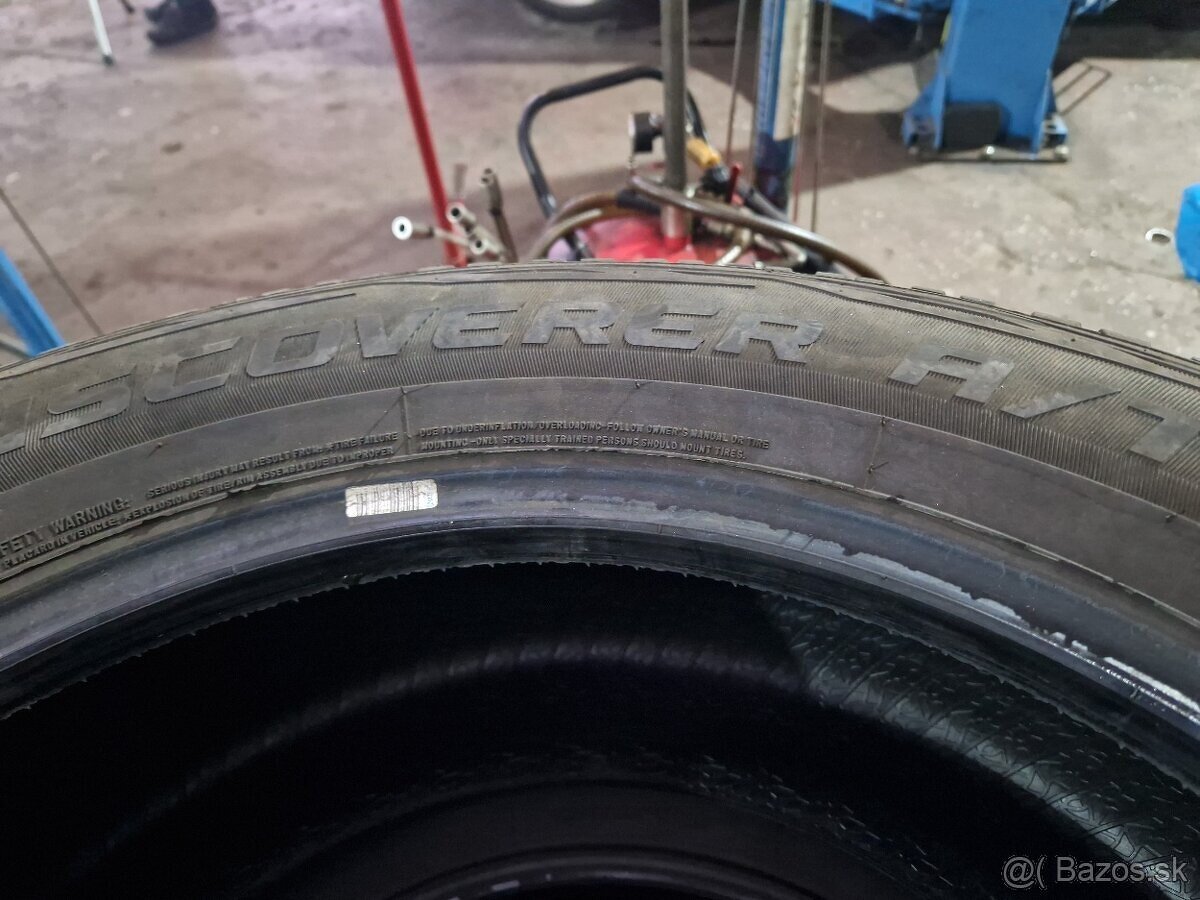 Predám zimné pneumatiky 285/50 R 20 - 5