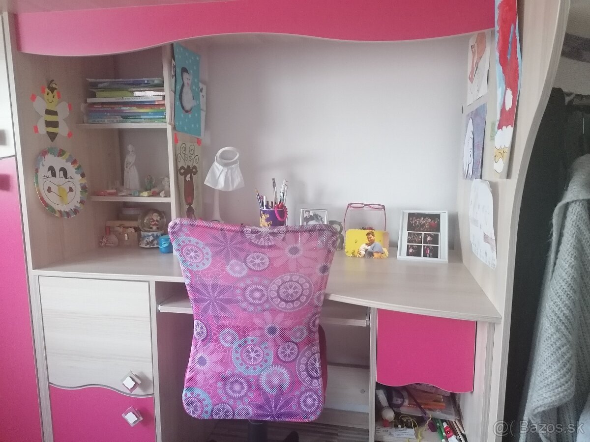 Poschodová posteľ - 5