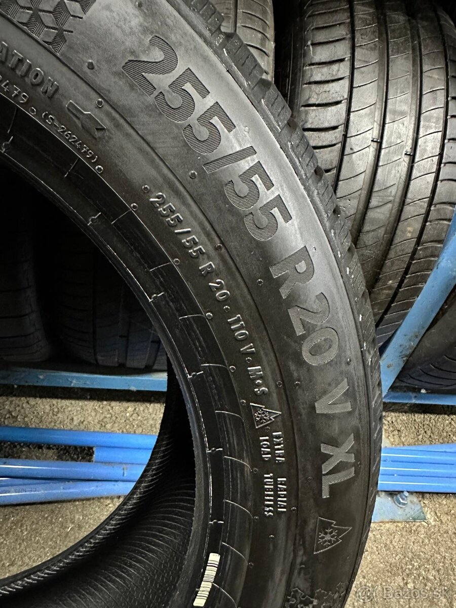 Zimné pneumatiky continental 255/55R20 - 5